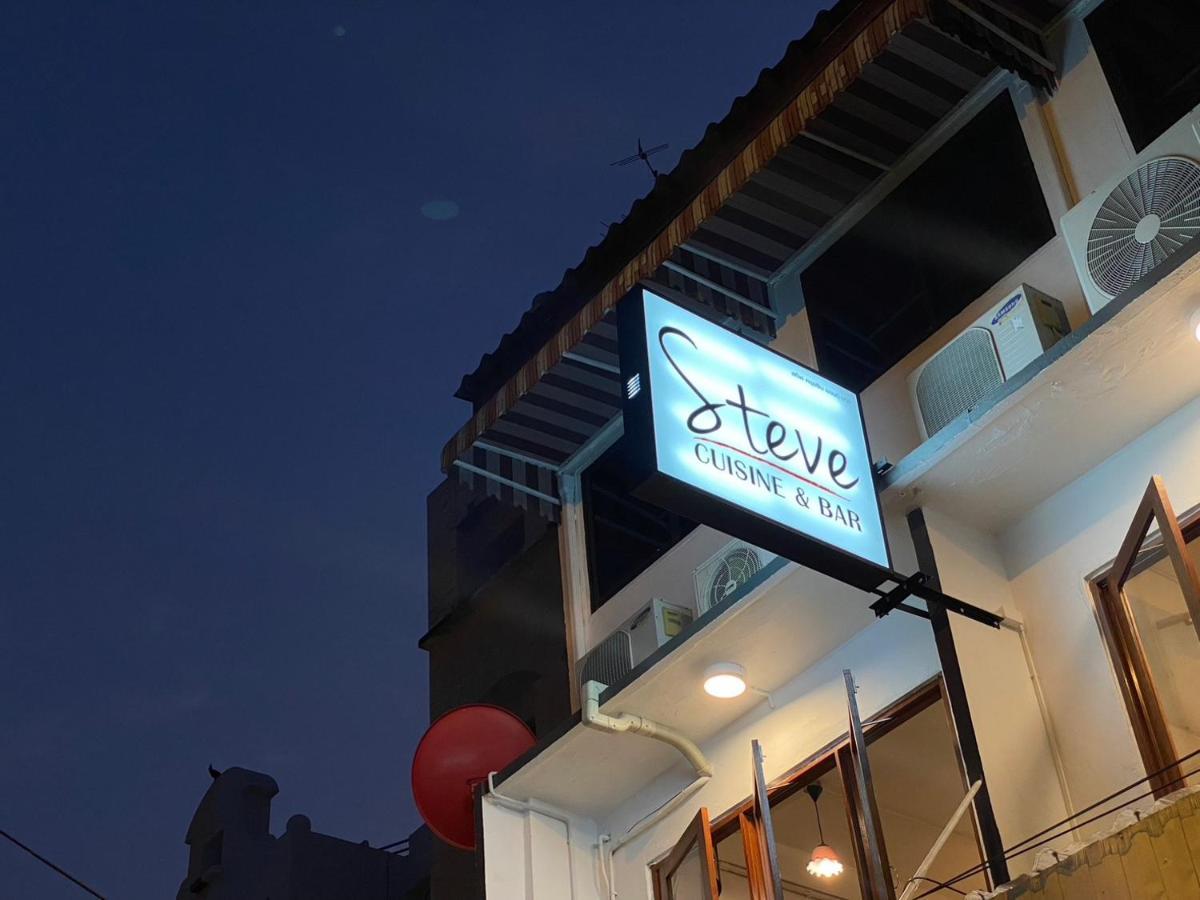 Steve Lady Hostel Bangkok Exterior foto