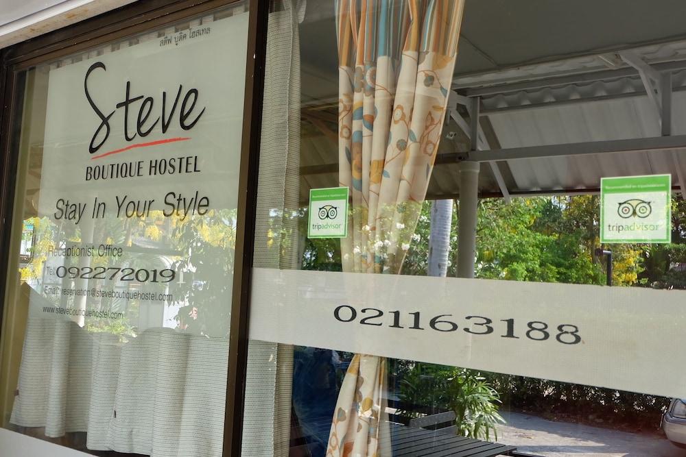 Steve Lady Hostel Bangkok Exterior foto