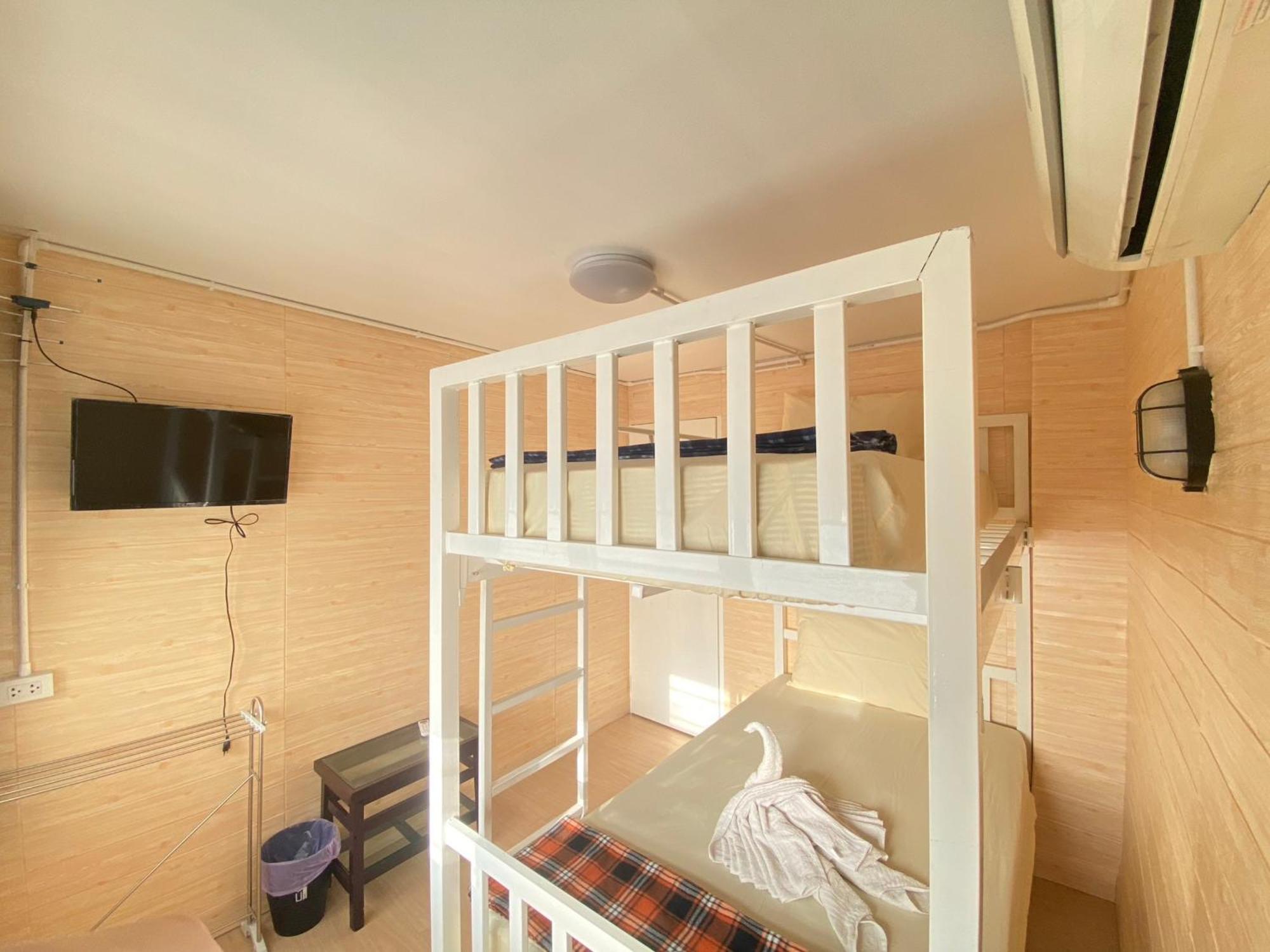 Steve Lady Hostel Bangkok Exterior foto