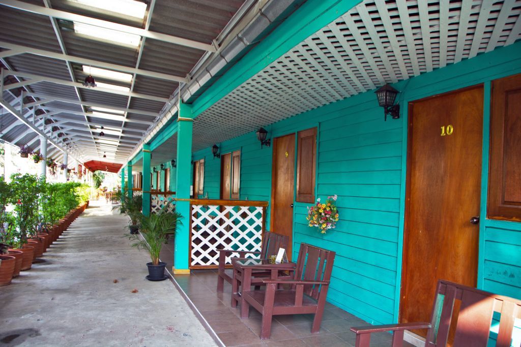 Steve Lady Hostel Bangkok Exterior foto