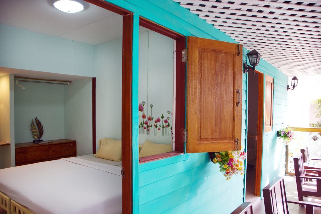 Steve Lady Hostel Bangkok Exterior foto