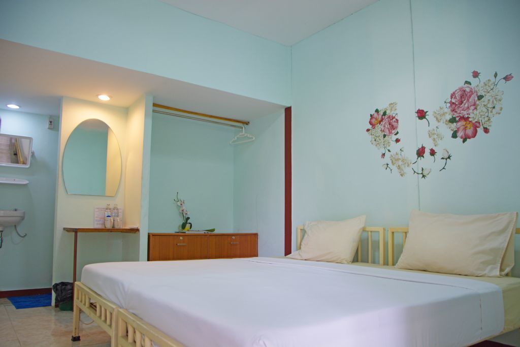 Steve Lady Hostel Bangkok Exterior foto