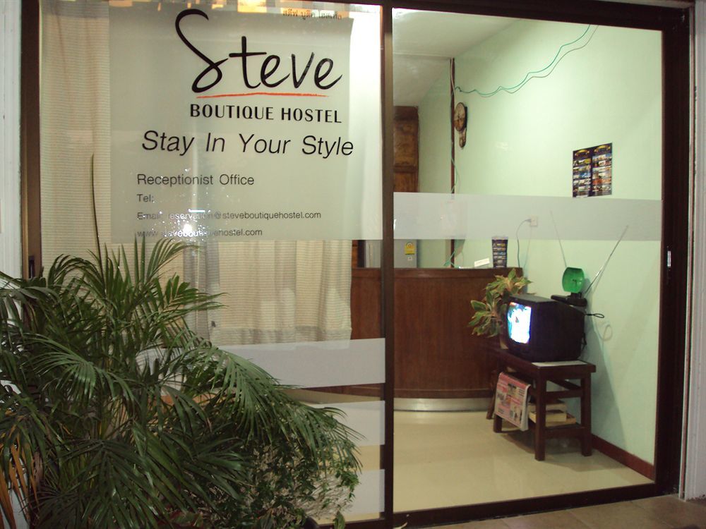 Steve Lady Hostel Bangkok Exterior foto