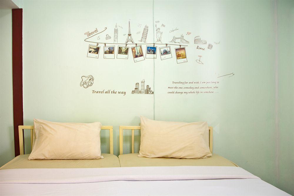 Steve Lady Hostel Bangkok Exterior foto
