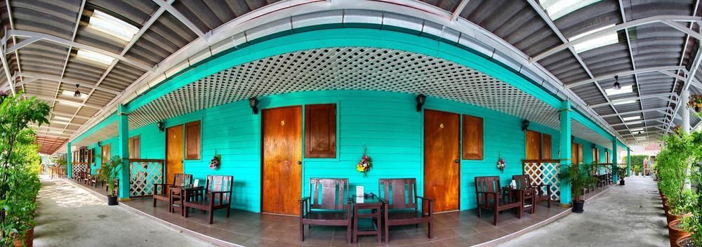 Steve Lady Hostel Bangkok Exterior foto