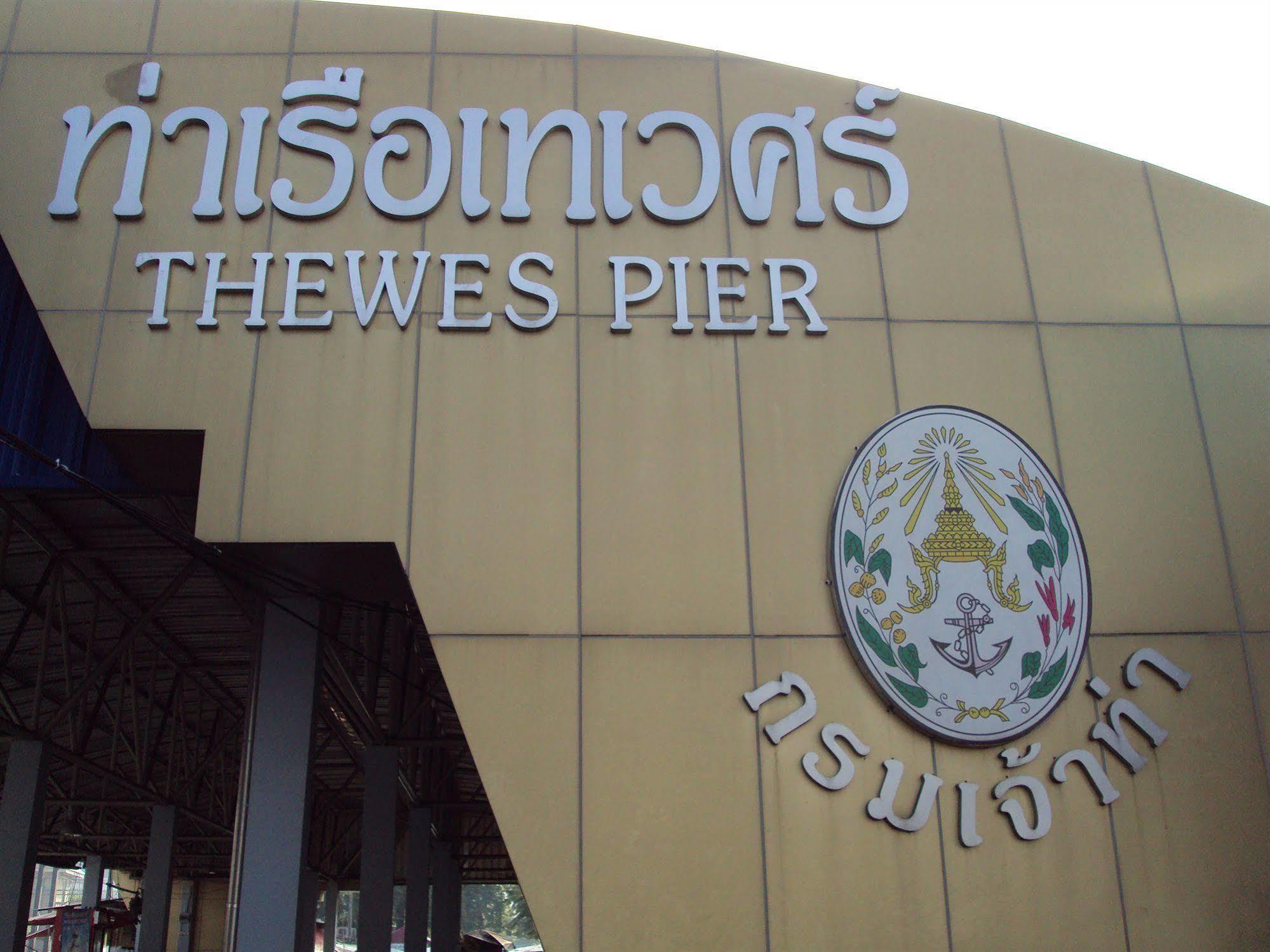 Steve Lady Hostel Bangkok Exterior foto